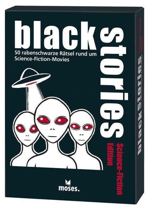 black stories - Science Fiction Edition