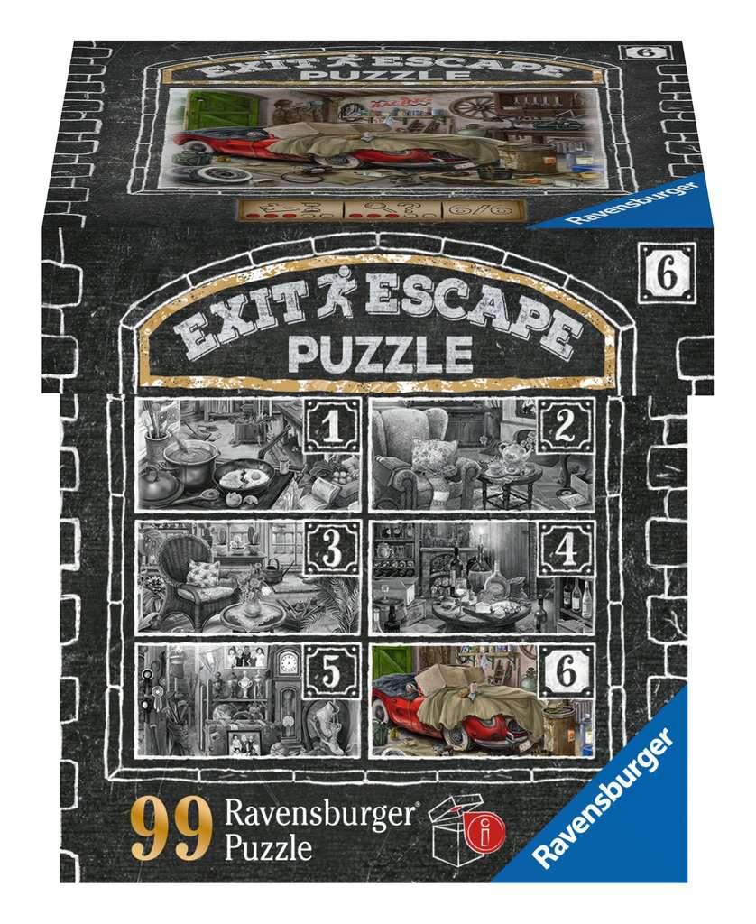 Exit Puzzle - Im Gutshaus Garage (99 Teile)