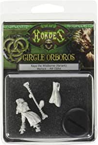 Hordes - Circle Orboros: Kaya the Wildborne Variant, Warlock