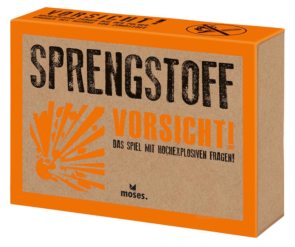 Sprengstoff - Das Spiel mit hochexplosiven Fragen