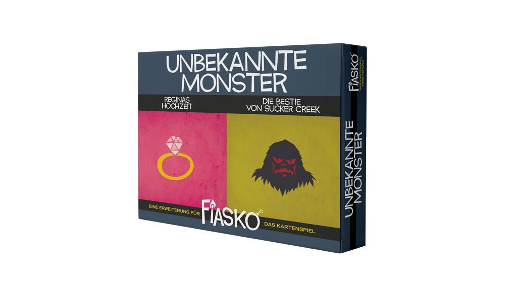 Fiasko - Das Kartenspiel Erweiterung: Unbekannte Monster