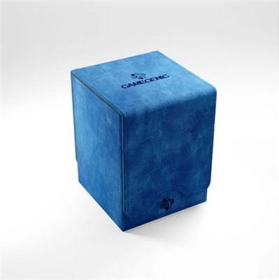 Gamegenic - Squire 100+ XL Convertible Deck Case, Blue