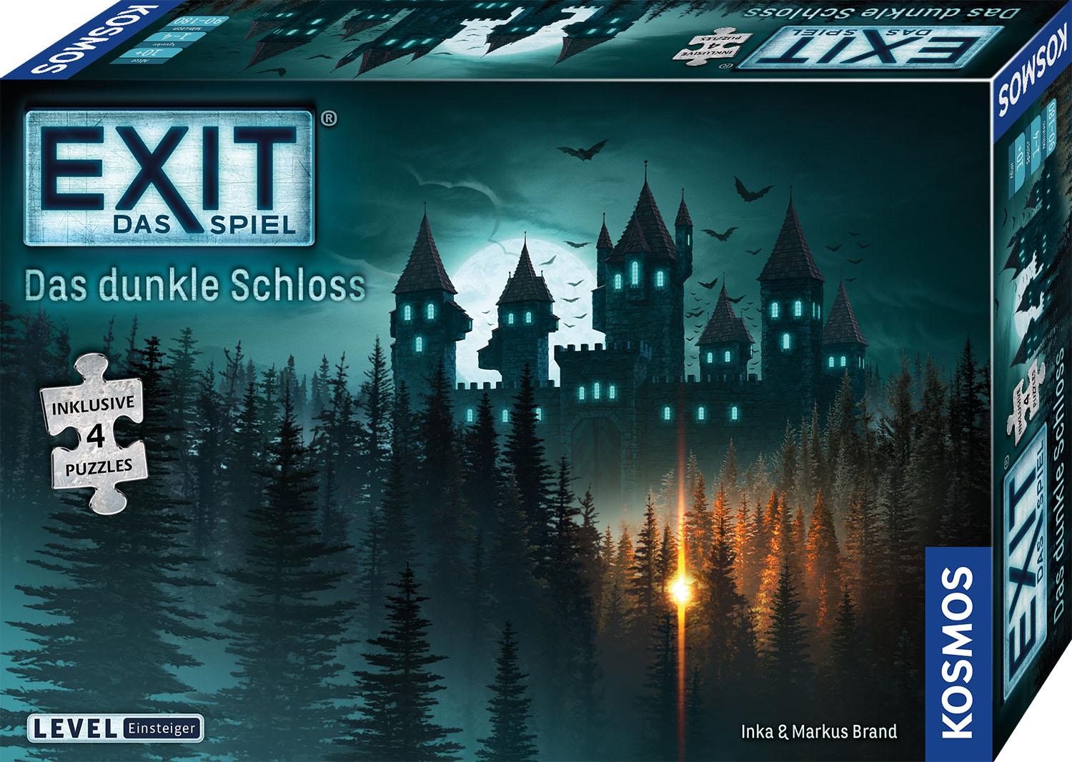 Exit - Das Spiel + Puzzle - Das dunkle Schloss