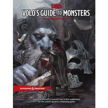 D&D RPG - Volo's Guide to Monsters