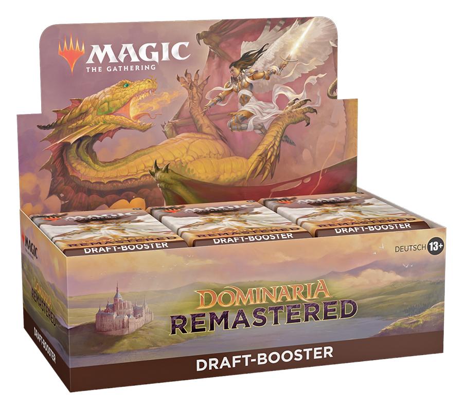 MTG - Draft-Booster Display: Dominaria Remastered (de)