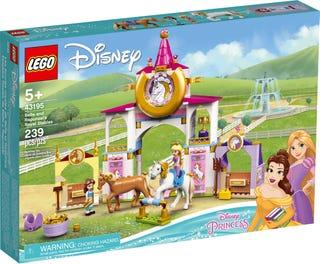 LEGO Disney: Princess 43195 - Belles und Rapunzels königliche Ställe