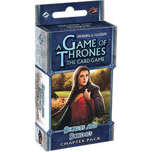 A Game of Thrones: The Card Game - Wardens Cycle 1: Secrets and Schemes Chapter Pack