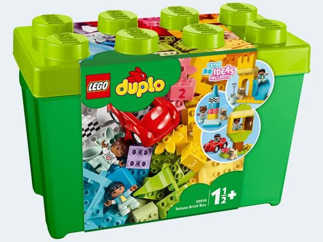 LEGO Duplo 10914 - Deluxe Steinebox