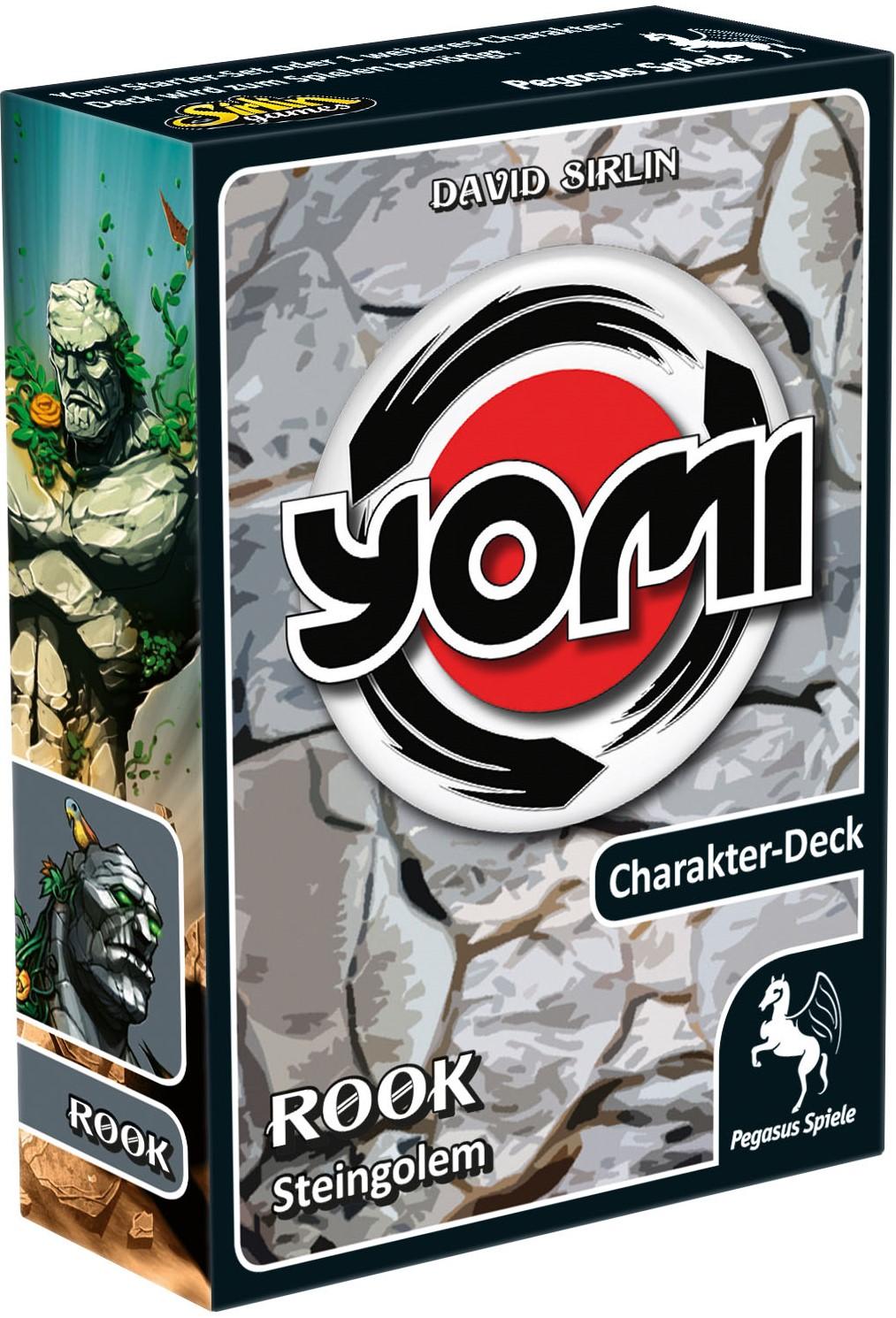 Yomi - Charakter-Deck: Rook Steingolem