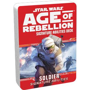 Star Wars: Age of Rebellion - Signature Abilities Deck: Soldier