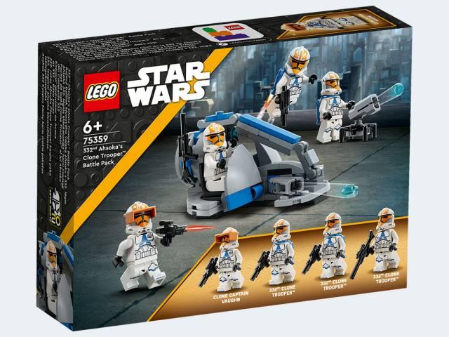 LEGO Star Wars 75359 - Ahsokas Clone Trooper der 332. Kompanie  Battle Pack