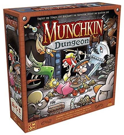 Munchkin Dungeon