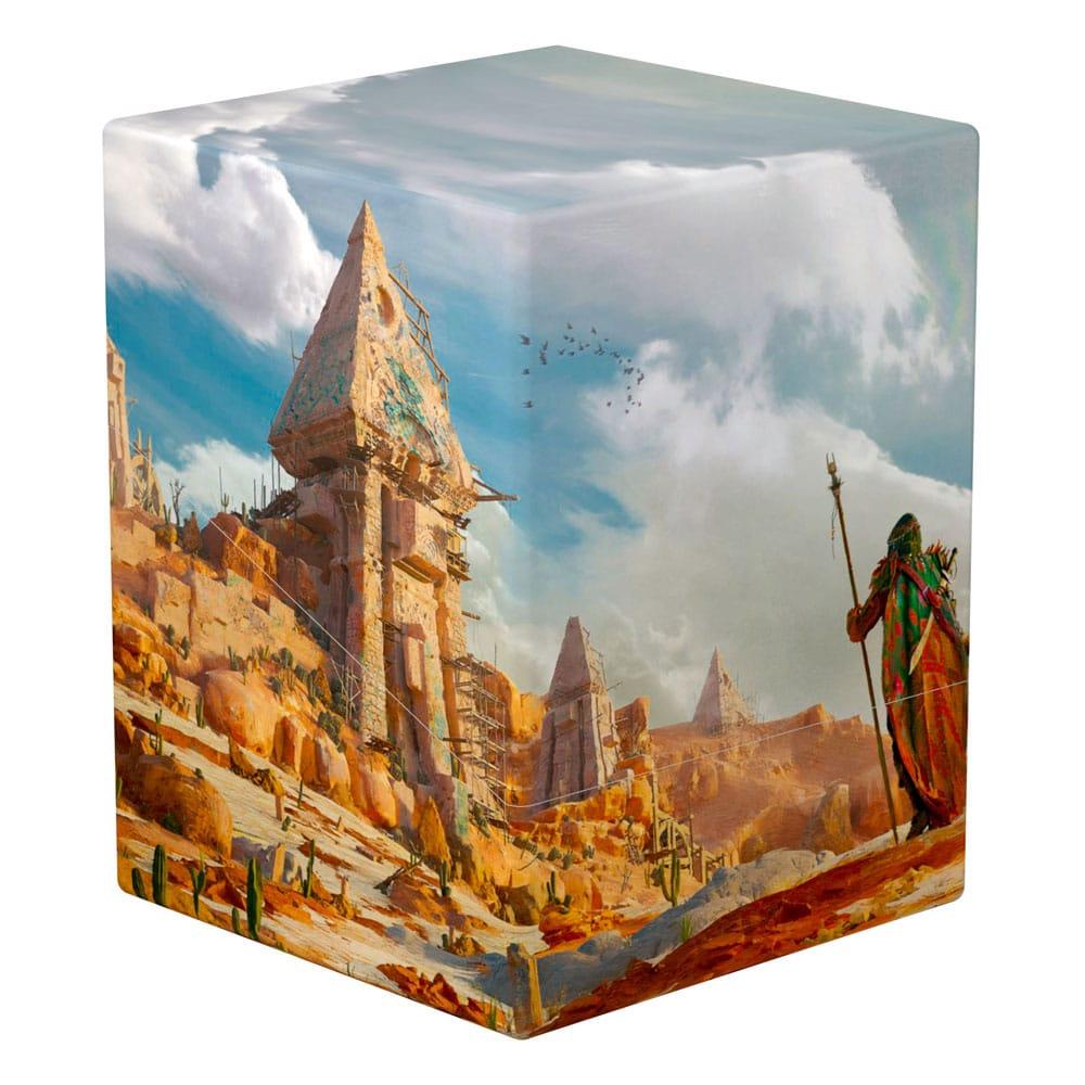 Ultimate Guard - Return to Earth Boulder Deck Case 100+, Artist Edition Mario Renaud: The Search