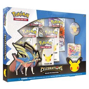 Pokemon - 25th Anniversary Deluxe-Pin-Kollektion