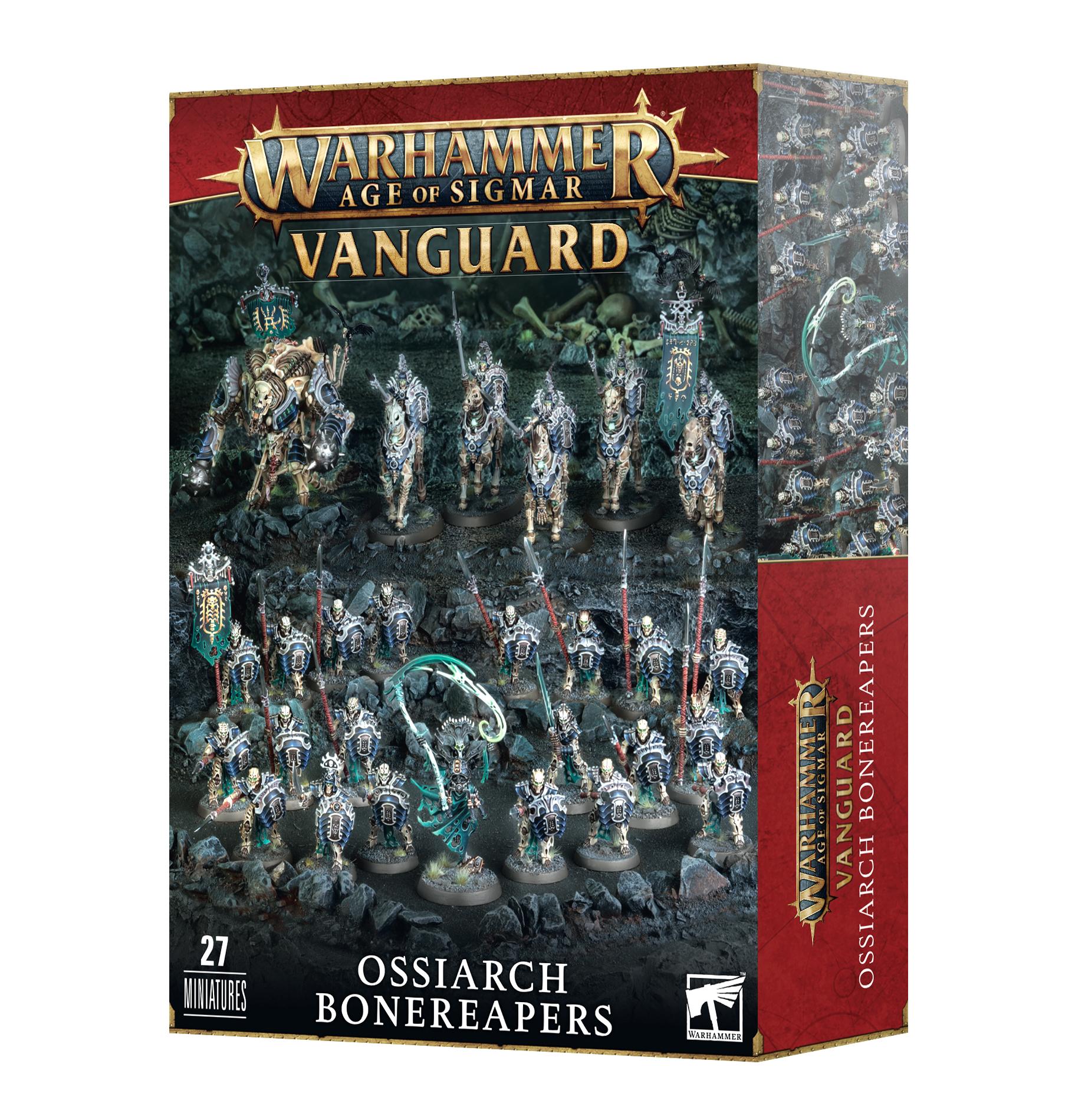 Warhammer Age of Sigmar - Vanguard: Ossiarch Bonereapers