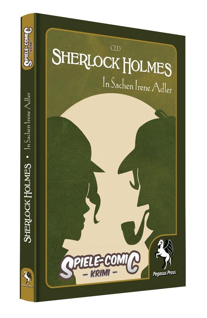 Spiele-Comic: Krimi - Sherlock Holmes: In Sachen Irene Adler