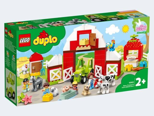 LEGO Duplo 10952 - Scheune, Traktor und Tierpflege