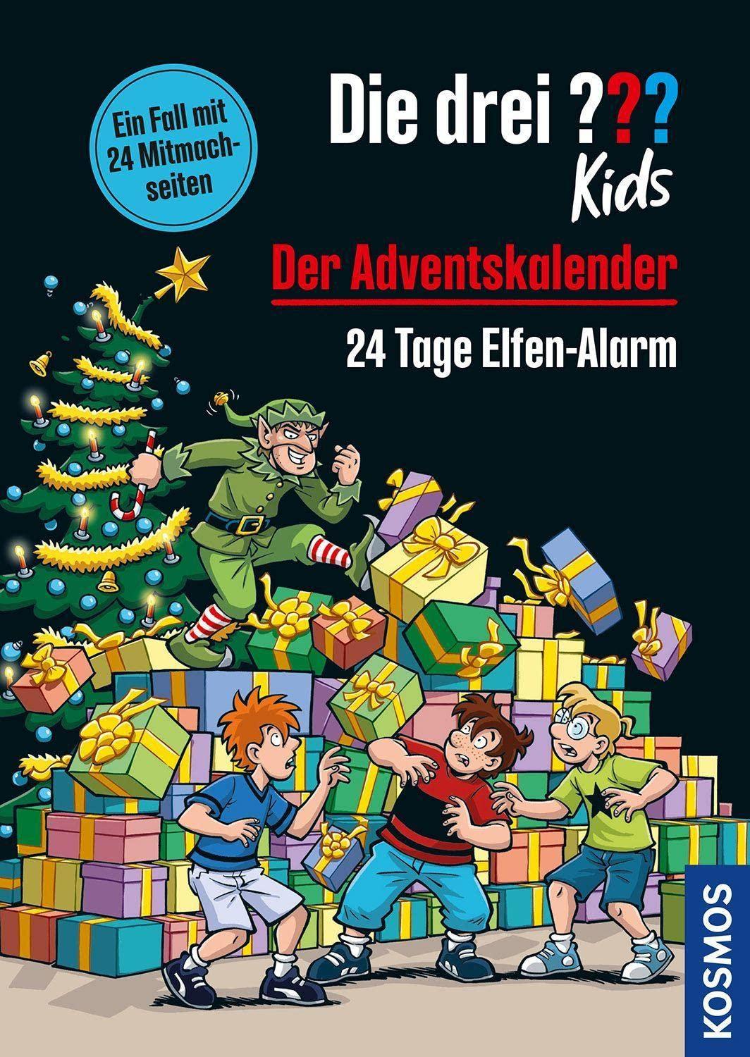 Die drei ''' kids - Adventskalenderbuch: 24 Tage Elfen-Alarm