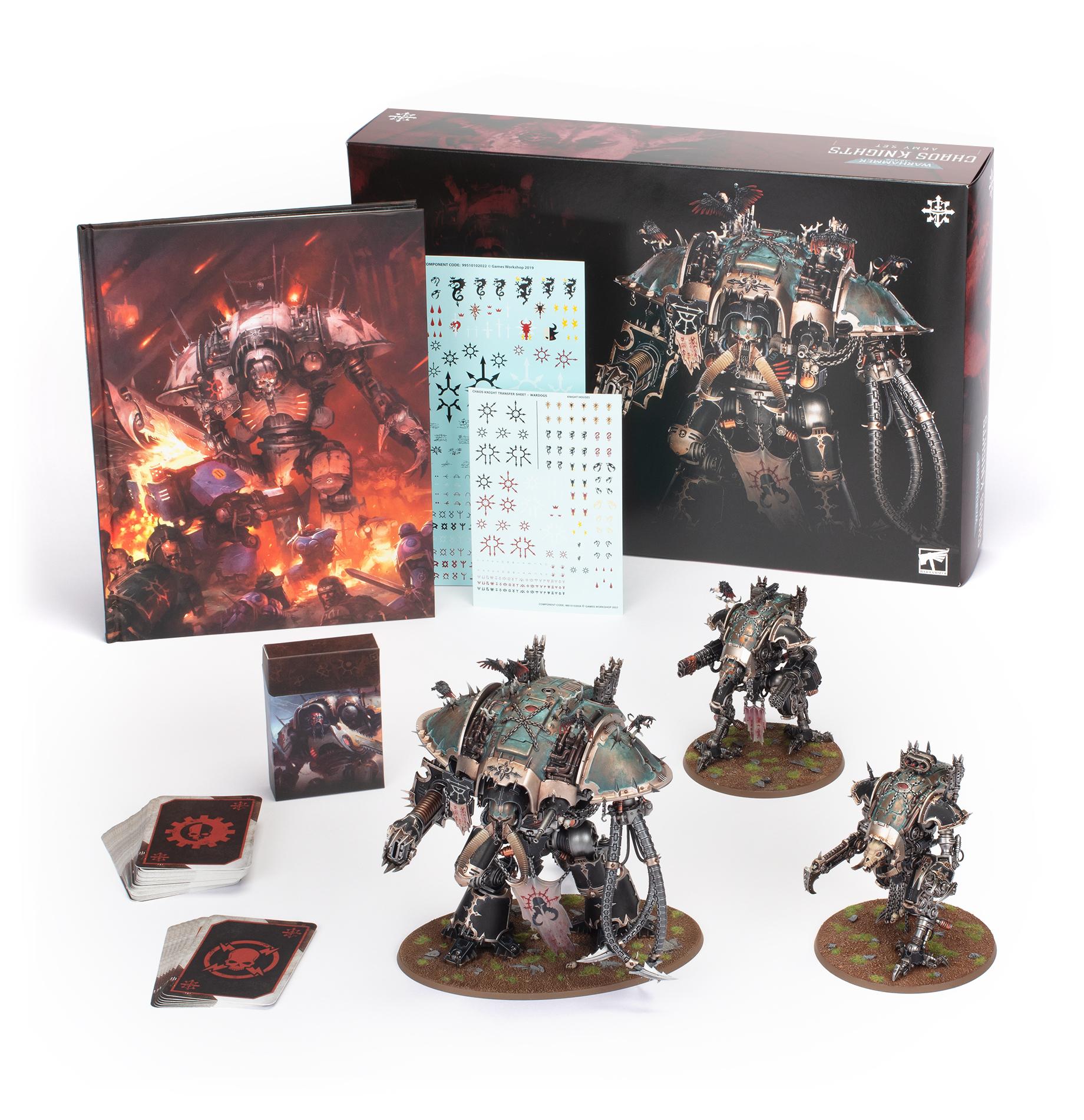 Warhammer 40,000 - Armeeset: Chaosritter