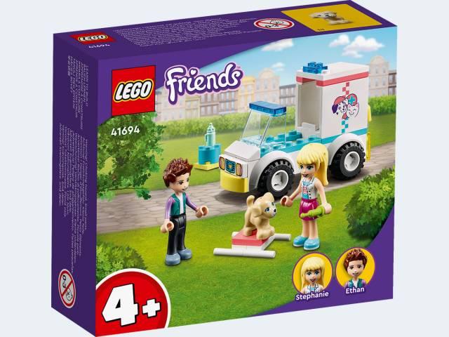 LEGO Friends 41694 - Tierrettungswagen