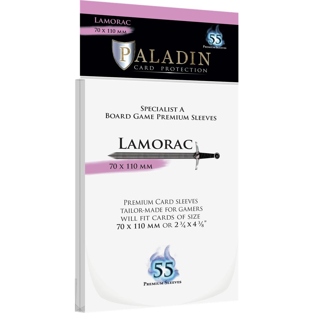 Paladin Sleeves - Lamorac Premium Specialist A 70 X 110mm (55 Sleeves)