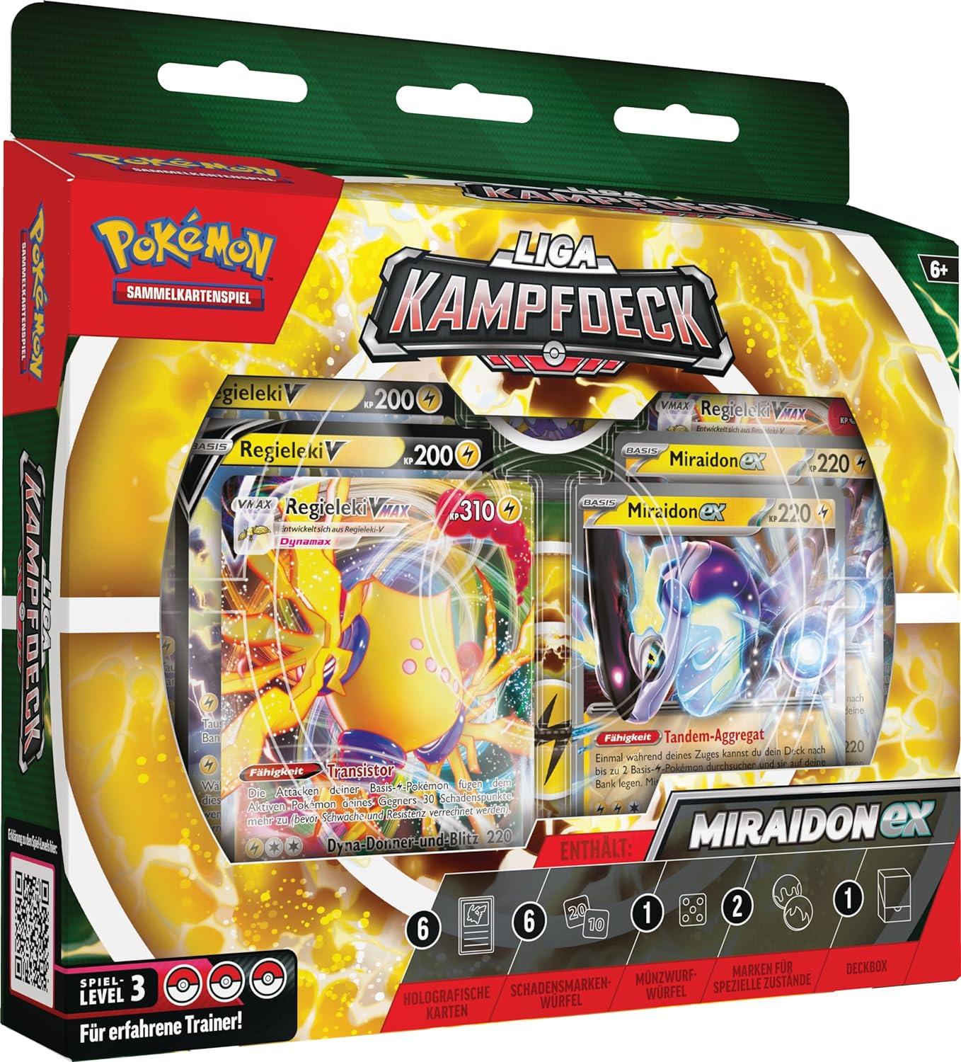 Pokemon Kampfdeck November '23 - Pokemon: Miraidon ex