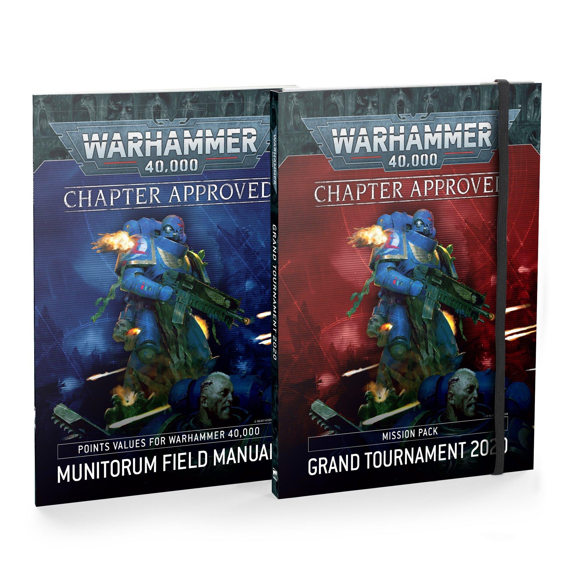 Warhammer 40,000 - In Nomine Imperators: Grand Tournament 2020 (Missionspaket) (deutsch)