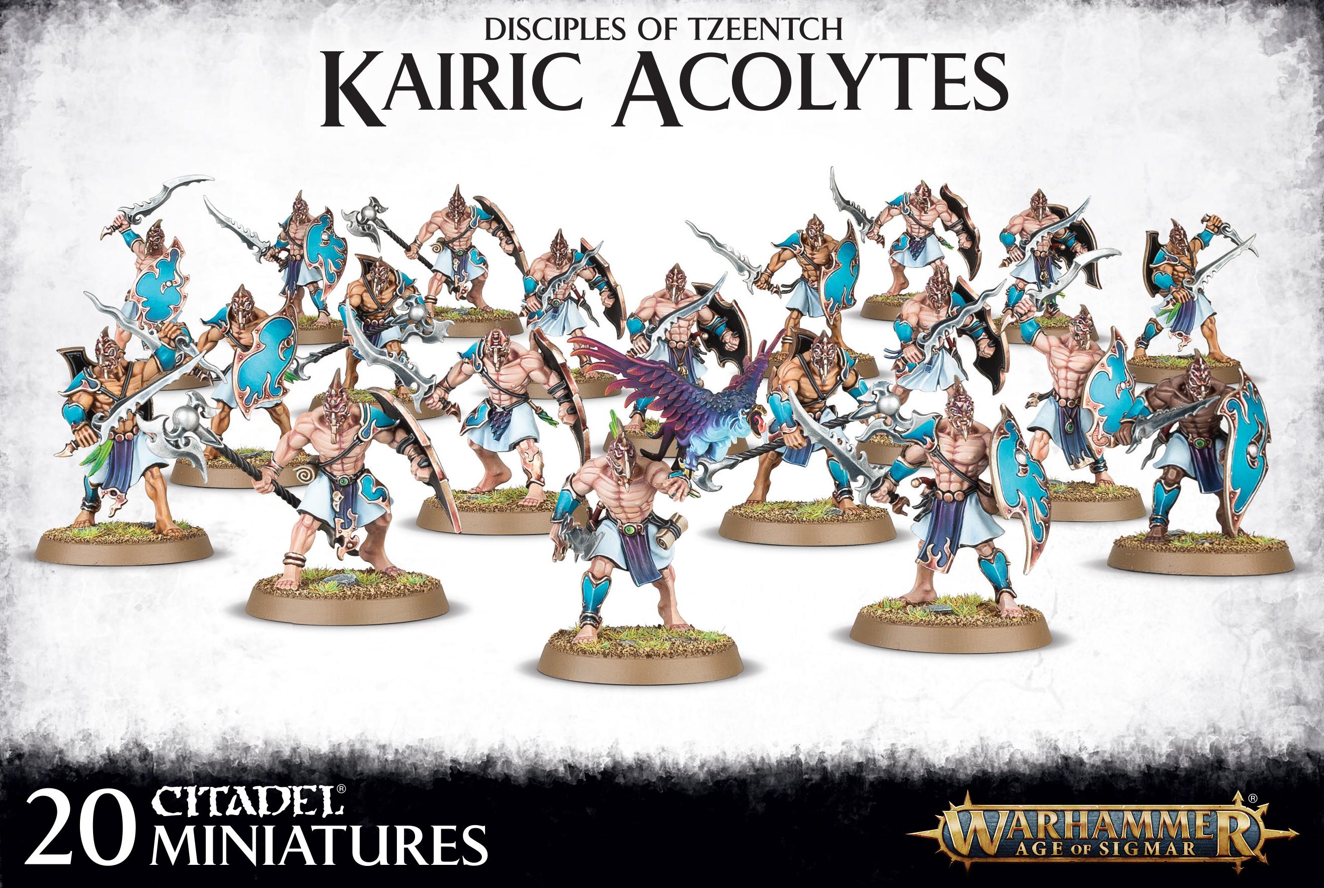 Warhammer: Age of Sigmar - Disciples of Tzeentch: Kairic Acolytes