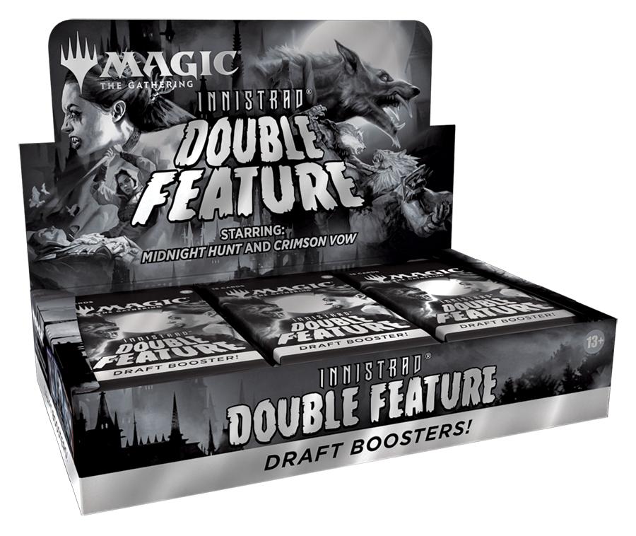 MTG - Draft Booster Display: Innistrad Double Feature