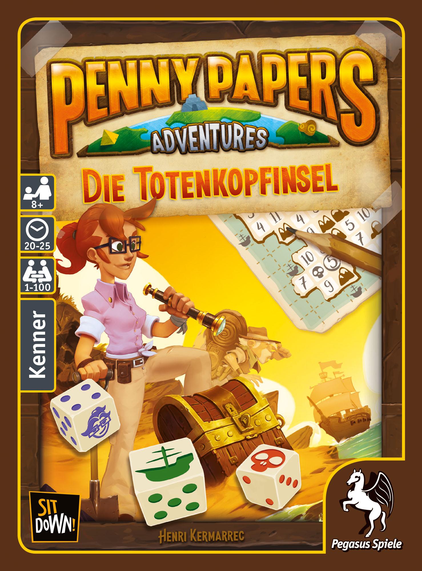 Penny Papers Adventures - Die Totenkopfinsel