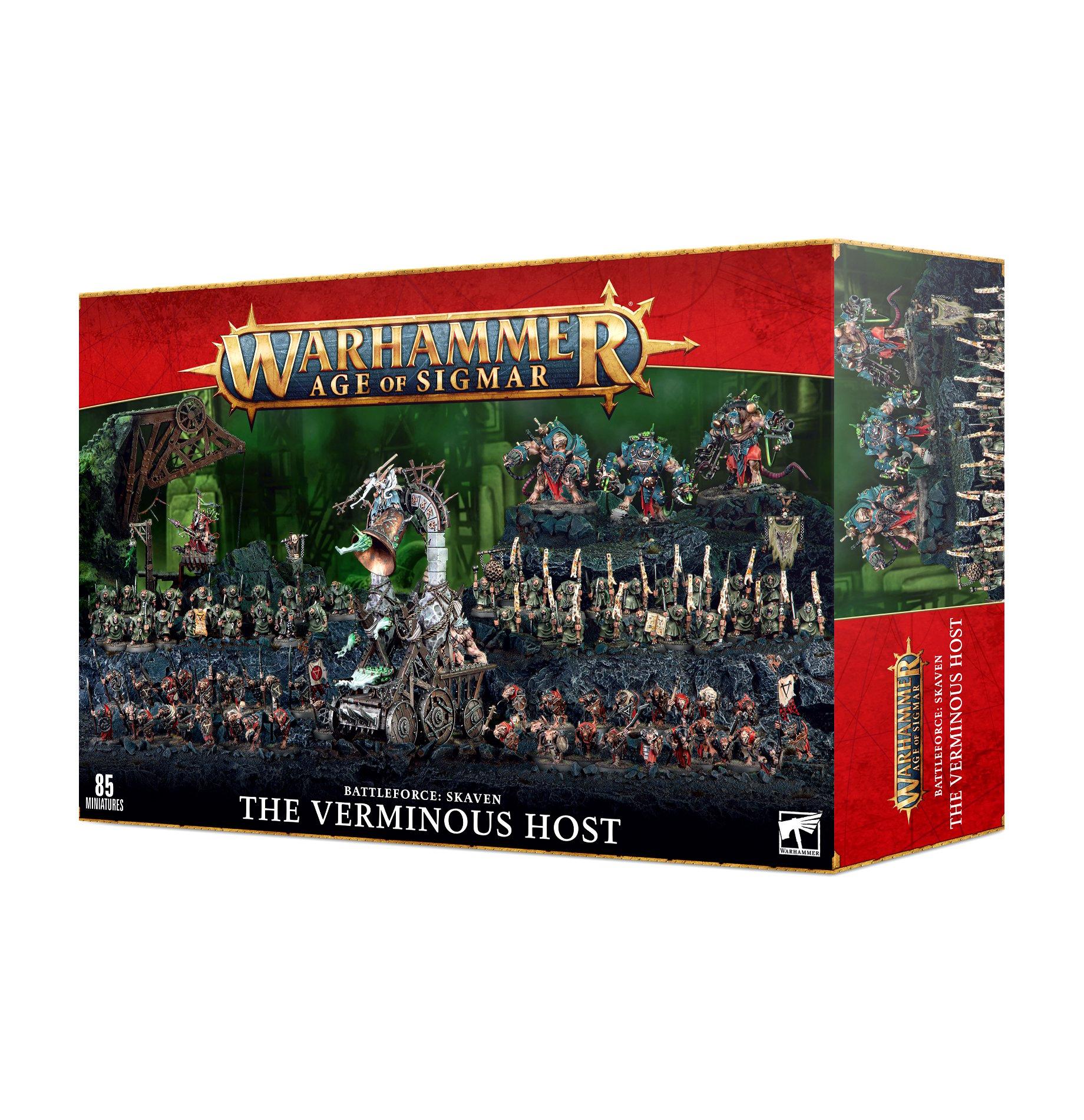 Warhammer: Age of Sigmar - Battleforce: Skaven, The Verminous Host