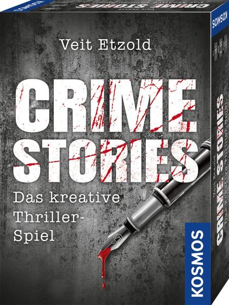 Crime Stories - Das kreative Thriller-Spiel