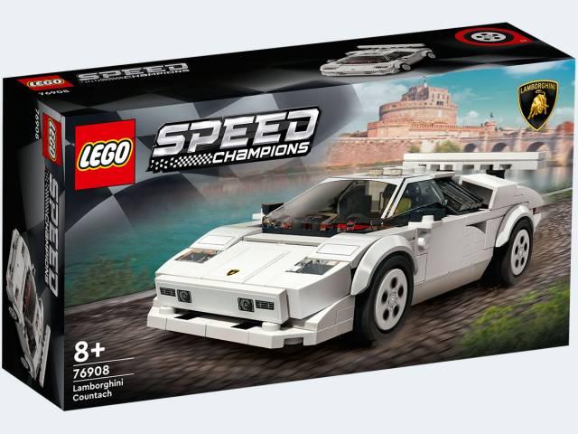 LEGO Speed Champions 76908 - Lamborghini Countach