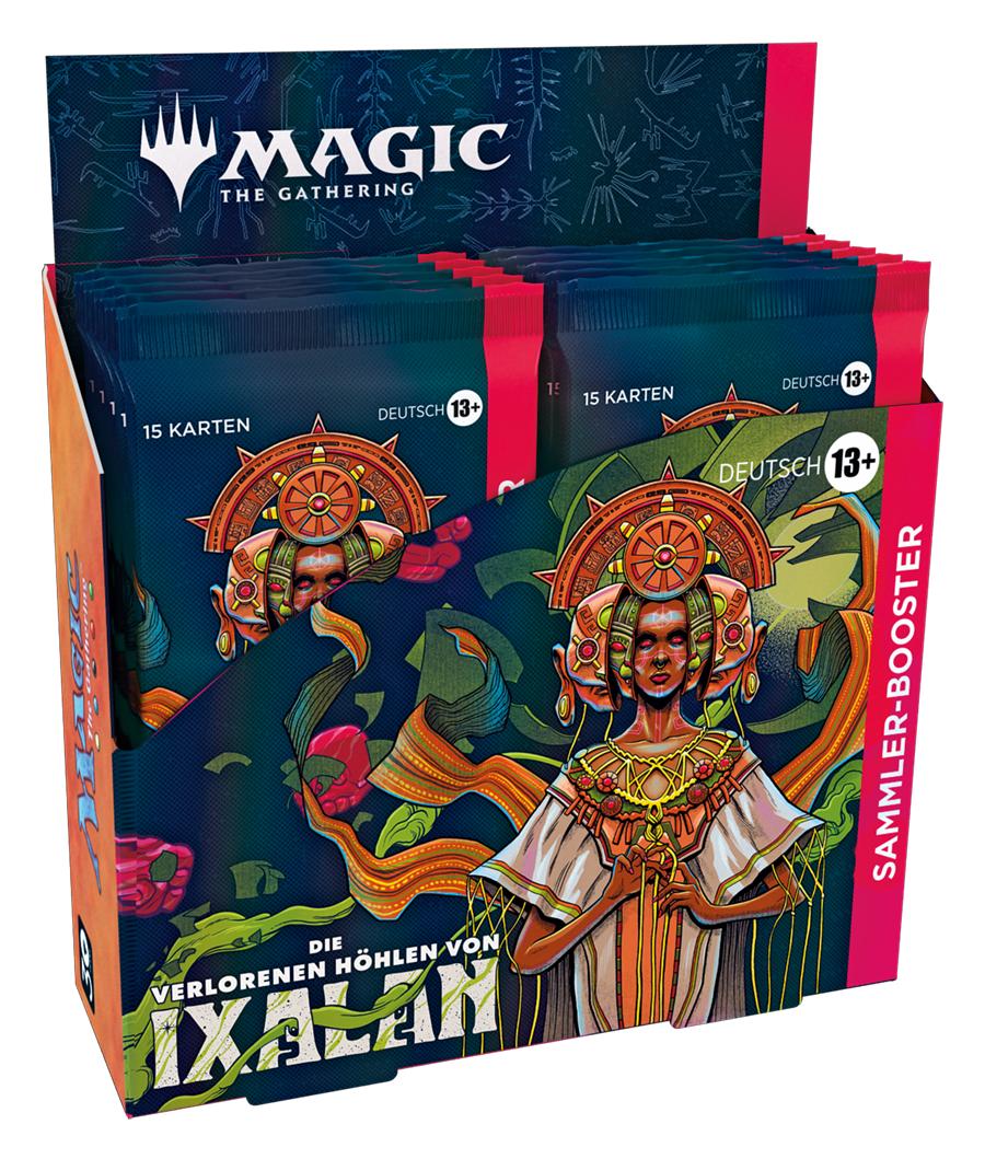 MTG - Sammler-Booster Display: Die verlorenen Höhlen von Ixalan (de)