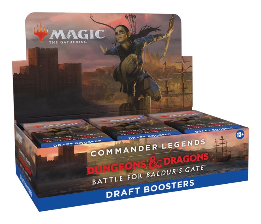MTG - Draft Booster Display: Commander Legends - Battle for Baldur's Gate