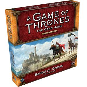A Game of Thrones: The Card Game - Expansion: Sands of Dorne