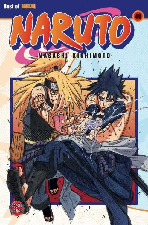 Naruto, Band 40 [Taschenbuch] [2004] Kishimoto, Masashi