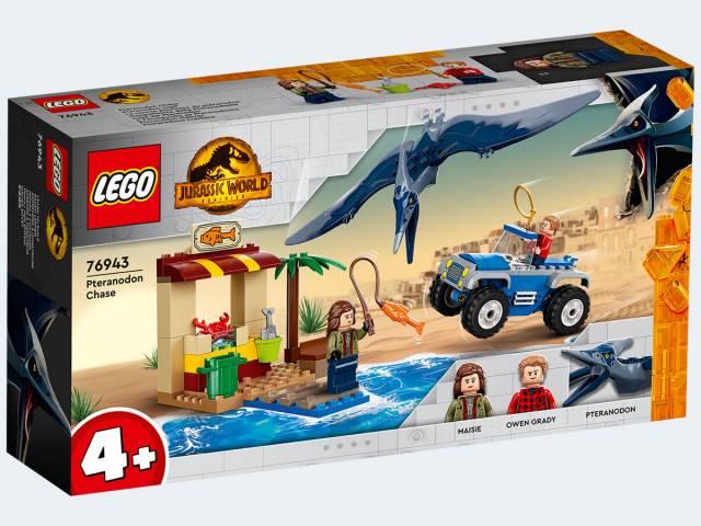 LEGO Jurassic World 76943 - Pteranodon-Jagd