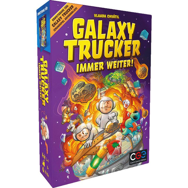 Galaxy Trucker 2. Edition - Erweiterung: Immer weiter!