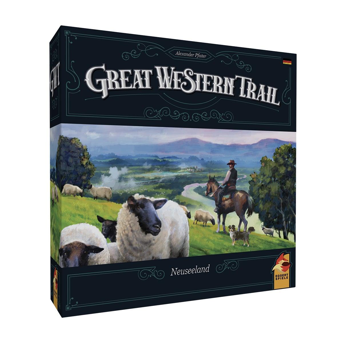 Great Western Trail - Neuseeland