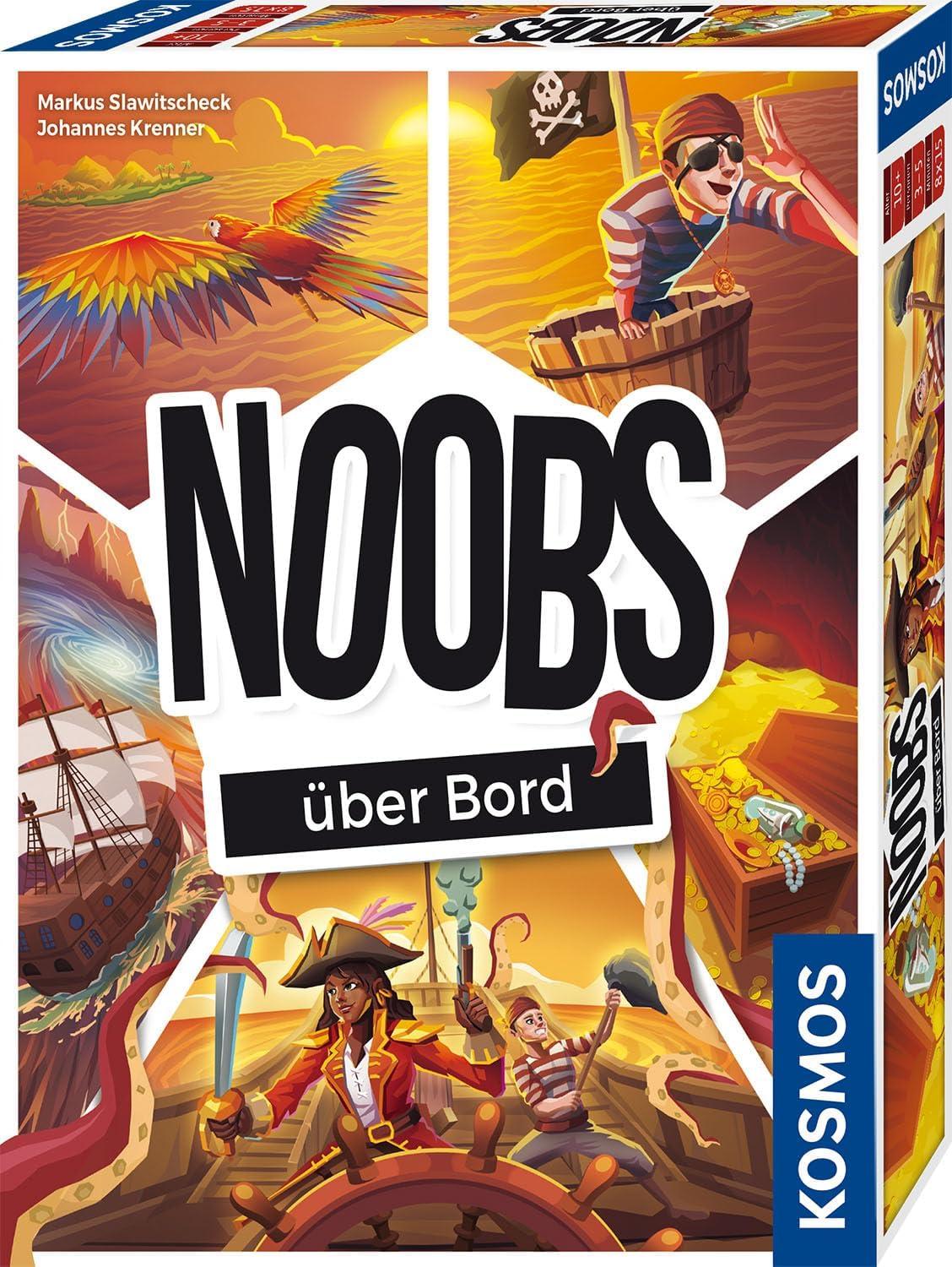 Noobs - Über Bord