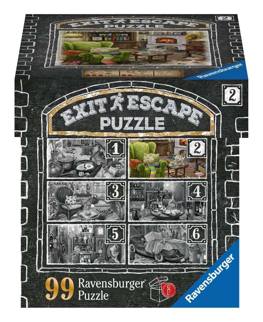 Exit Puzzle - Im Gutshaus Wohnzimmer (99 Teile)