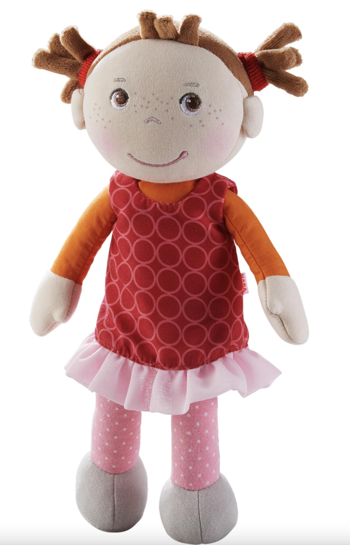 Kuschelpuppe: Mirka 25cm