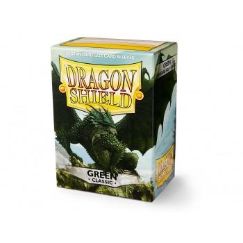 Dragon Shield - Card Sleeves: Classic Green, Standard Size (100 Sleeves)