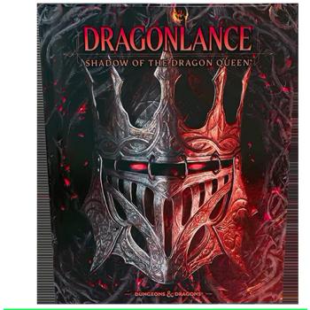 Dungeons and Dragons (D&D) RPG - Shadow of the Dragon Queen - Alternate Art Cover:Hardcover