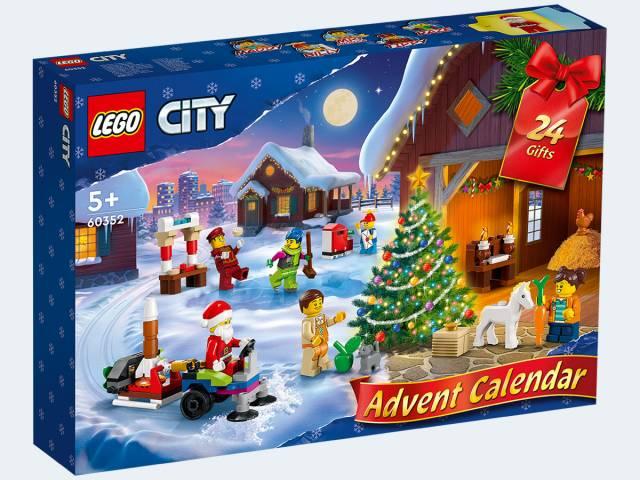 LEGO City 60352 - Adventskalender 2022