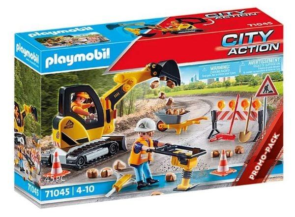 Playmobil 71045 - Straßenbau