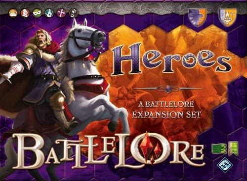 Battlelore - Expansion Set: Heroes