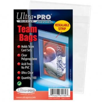 Ultra Pro - Resealable Team Bags (100)