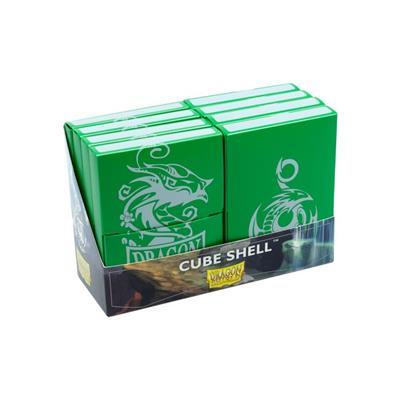 Dragon Shield - Cube Shell Green